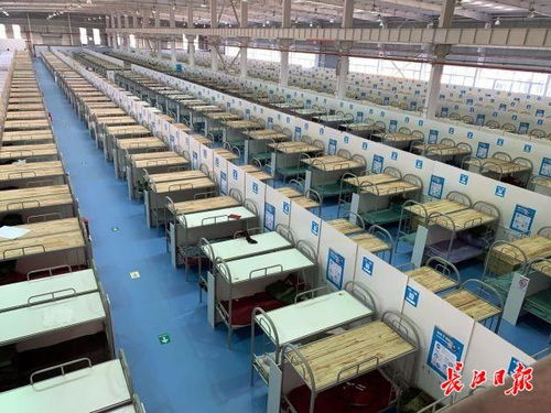 军山方舱医院全面交付，千张床位构筑抗疫坚实防线